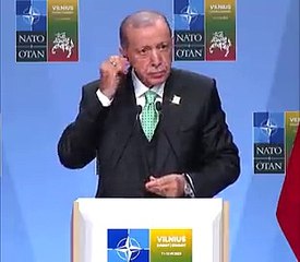 Erdoğan'dan 'İsveç'e verdiğiniz destek, AB üyeliğinin başlangıcı mı?' sorusuna ilginç yanıt