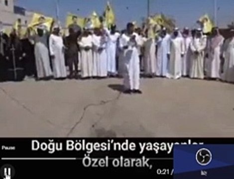 PKK destekçisi Arap aşiretleri, Türkiye'yi tehdit etti ve teröristbaşı Öcalan’ın serbest bırakılmasını istedi