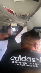 Panik uçağında yolculuk. 10 bin metrede uçağın kapısı açıldı