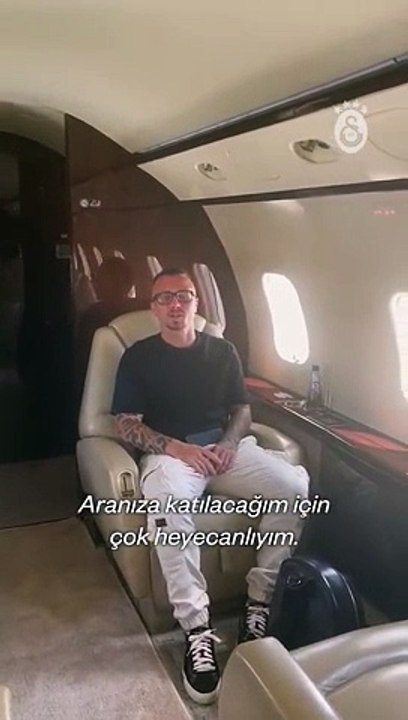 Angelino'dan Galatasaray taraftarına mesaj