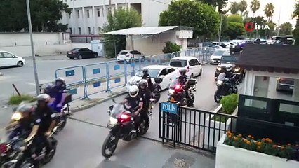 Mersin'de torbacılara şafak baskını