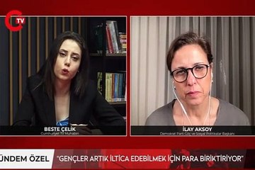İlay Aksoy, Erdoğan’ın “Giderlerse gitsinler” sözünün perde arkasını anlattı