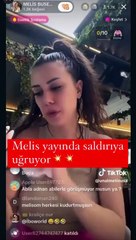 Ünlü yarışmacı Melis Buse Betkayan canlı yayında dayak yedi