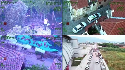 İzmir'de helikopter destekli uyuşturucu operasyonu: 45 gözaltı