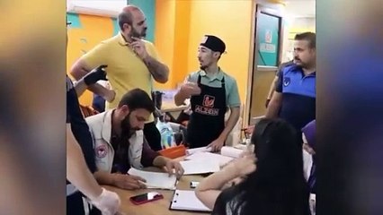 Şanlıurfa’da vatandaşlara çamaşır sulu tavuk yediren Suriyelinin Türkçe bilmediği ortaya çıktı