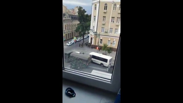 Rusya'da darbe girişimi: Wagner güçleri Rus Güney Askeri Bölge karargahına kuşattı