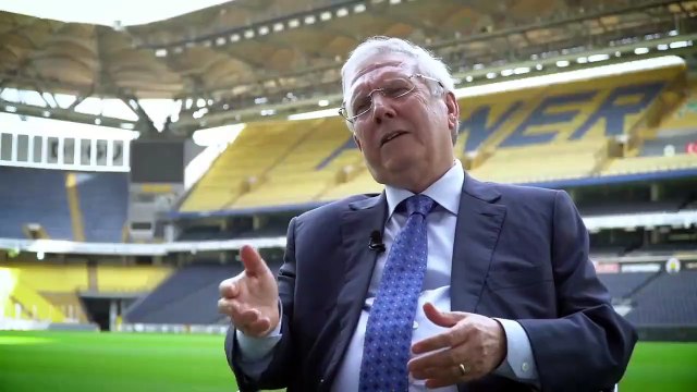 Aziz Yıldırım adaylığını açıklayınca Uğur Dündar videolu mesaj gönderdi