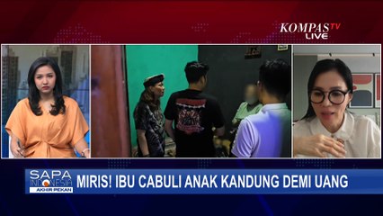 Psikolog Anak, Novita Tandry Angkat Bicara soal Kasus Ibu Cabuli Anak Kandungnya Demi Uang