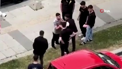 Başakşehir’de silahlı kavga