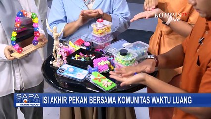 Isi Akhir Pekan Bersama Komunitas Waktu Luang