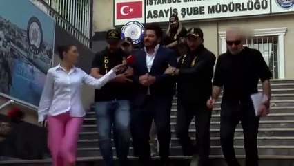 Ebru Şallı'nın eşi basını suçladı. Havalimanında gözaltına alınmıştı