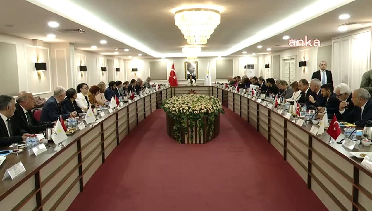 İYİ Parti GİK toplandı