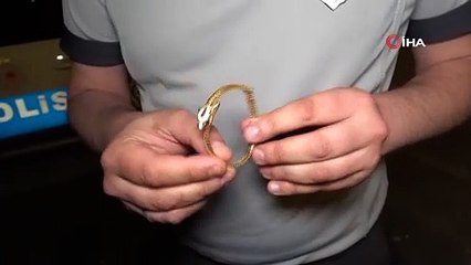 Yerde buldu sahibine verdi. Fiyatı şok etti