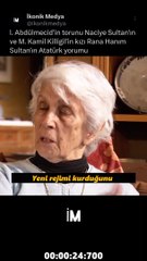 ‘Sakın kızmayın’ diyerek 1. Abdülmecid’in torunu babasıyla geçen diyaloğu anlattı. Atatürk düşmanlarına kapak olacak yanıt