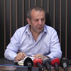Tanju Özcan yürüyüş öncesi konuştu ‘Vazgeçmem karşılığında siyasi vaatlerde bulunuyorlar’
