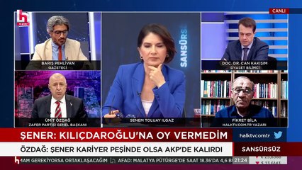 Ümit Özdağ'dan Abdüllatif Şener açıklaması geldi. '14 Mayıs'ta Sinan Oğan'a oy verdim' demişti