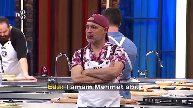 Masterchef'te gerginlik. Mehmet şef: Beni dinleyeceksen dinle yoksa kapı orada