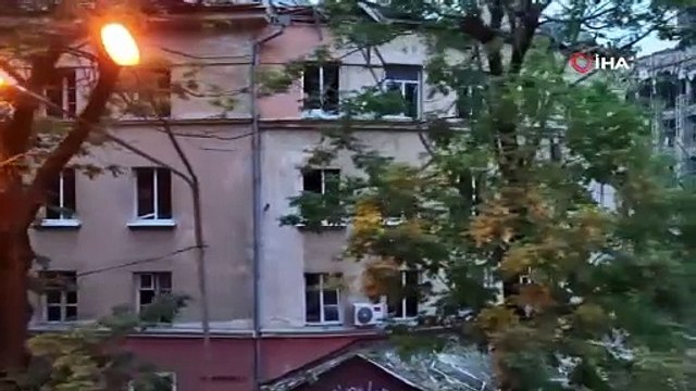 Rusya’dan Ukrayna’ya hava saldırısı. Füze apartmana isabet etti 4 kişi öldü
