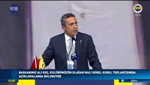 Ali Koç Fenerbahçe kongre üyesi ile tartışma yaşadı. Verdiği cevap sosyal medyada gündem oldu