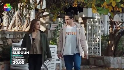 Maviye Sürgün 4 bölüm fragmanı yayınlandı mı? Maviye Sürgün yeni bölüm ne zaman?