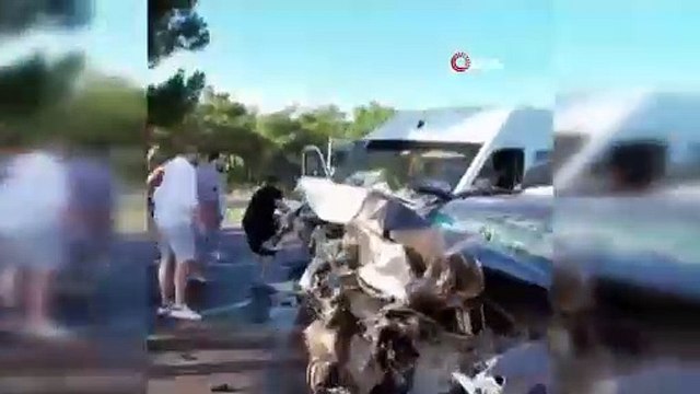 İzmir'de katliam gibi trafik kazası