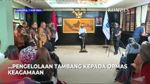 Bahlil Sebut Prabowo Setuju Jokowi Izinkan Ormas Keagamaan Kelola Tambang