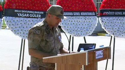 Şehit Aydın Ceylan için Siirt'te tören düzenlendi