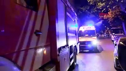 Bağcılar'da inşaat alanında toprak kaydı; 6 katlı bina tahliye edildi