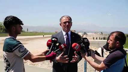 Katliam sırası şimdi de Van Gölü'ne geldi
