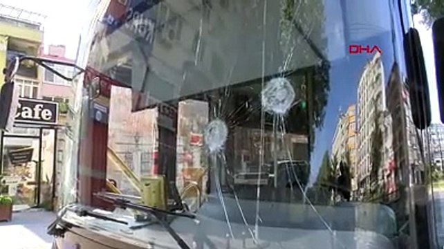 İETT otobüsüne balta ile saldıran İETT otobüsü şoförü tutuklandı