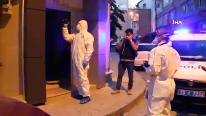 Karaman’da bir kişi kaldığı apartta ölü bulundu