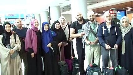 Hacılar kutsal topraklardan yurda dönmeye başladı