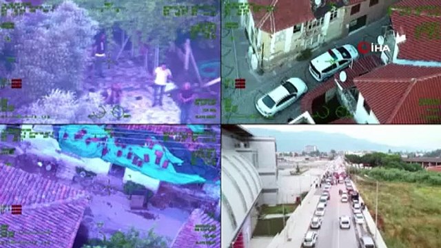 İzmir'de nefes kesen uyuşturucu operasyonu: 45 gözaltı