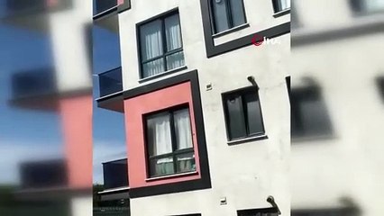 Kağıthane'de vatandaş korkudan pencerelerini açamadı