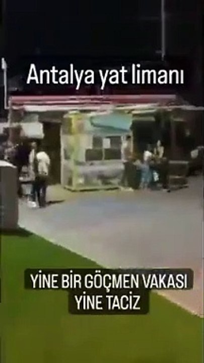 Antalya'da sığınmacıdan Türk kadına taciz: 'Fiyatın ne kadar' diye sordu, kadın sinir krizi geçirdi