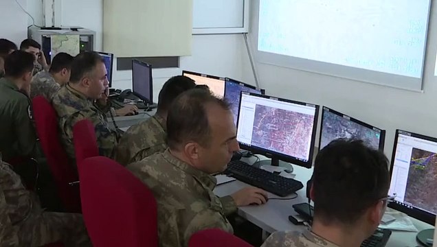 MSB duyurdu: Suriye'nin kuzeyinde 4 terörist etkisiz hale getirildi