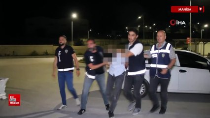 Manisa'da öz kızına cinsel istismarda bulunan baba yakalandı