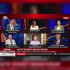Cem Uzan duyduğu sözler sonrası canlı yayında çıldırdı