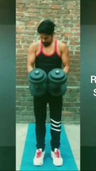 कौन कितने पानी में है मैं अच्छी तरह से जानता हूँ #heermlgangaputra #naturalbodybuilding #motivation #inspiration #attitude #dialogue