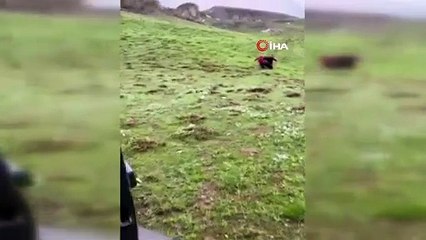 Kalp krizi geçiren çobana askeri helikopter ile yardım