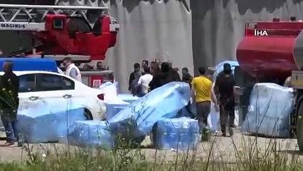 Kara duman 4 kişiyi zehirledi