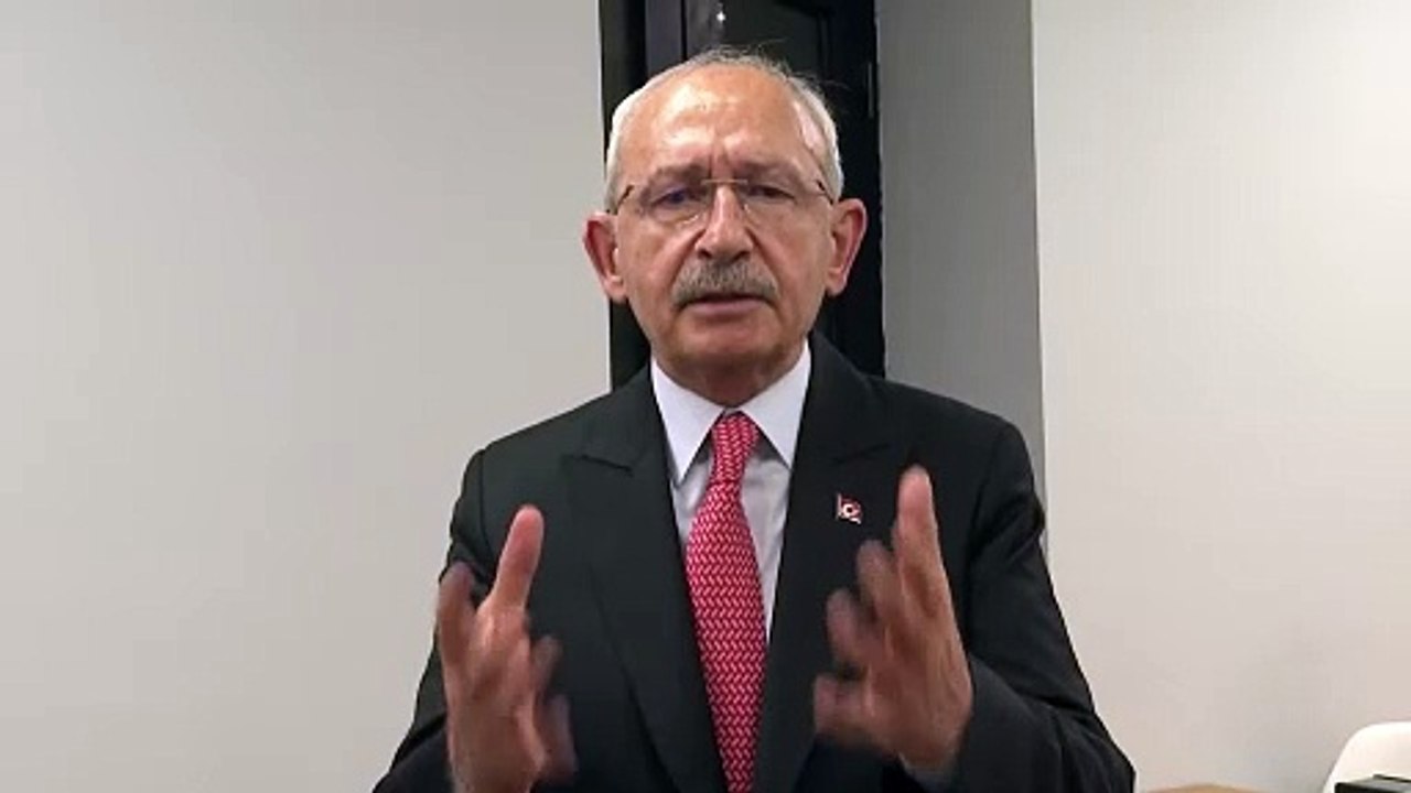 Kılıçdaroğlu'ndan Erdoğan'a: Tümüyle karartma altındayım. Korkak bu adam korkak