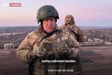 Wagner lideri Prigojin’in ses kaydı ortaya çıktı. Anlaşmayı böyle duyurdu