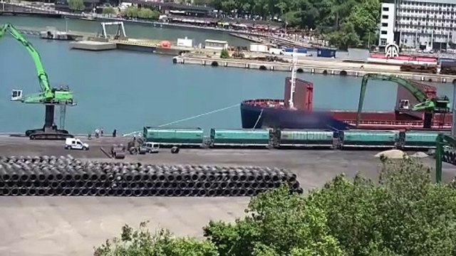 Zonguldak Limanı’nda mayın alarmı! Rusya’dan gelen gemi Sahil Güvenlik ekiplerini harekete geçirdi
