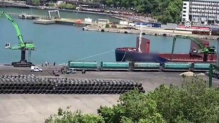 Zonguldak Limanı’nda mayın alarmı! Rusya’dan gelen gemi Sahil Güvenlik ekiplerini harekete geçirdi