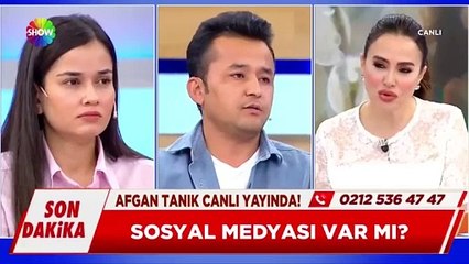 Sınırlardan nasıl geçtiklerini izliyorduk. Afgan kaçaklar artık canlı yayınlara konuk oluyor