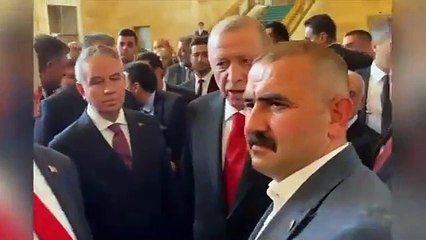 Erdoğan Beylikdüzü'nden gelen ekibe o sözlerle sitem etti 'Halledemediniz'