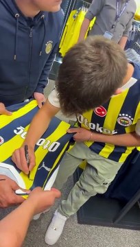 Ali Koç'tan Arda Güler'e övgü: Çok güzel imzan var