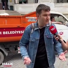Sokak röportajında konuşan genç gerçekleri tokat gibi vurdu