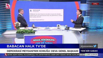 Ali Babacan: İkinci turda Erdoğan kazanırsa Türkiye'yi ekonomik felaket bekliyor